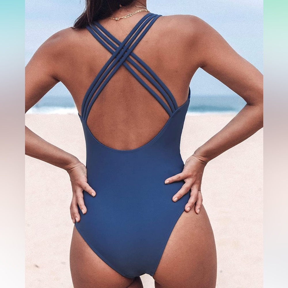 Four Bathing suit and one Bikini Top - Picture 2 of 14